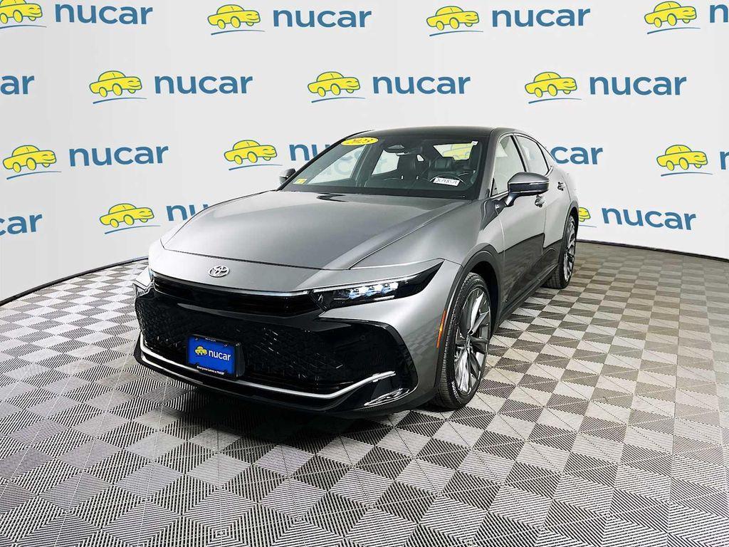 used 2023 Toyota Crown car, priced at $35,396