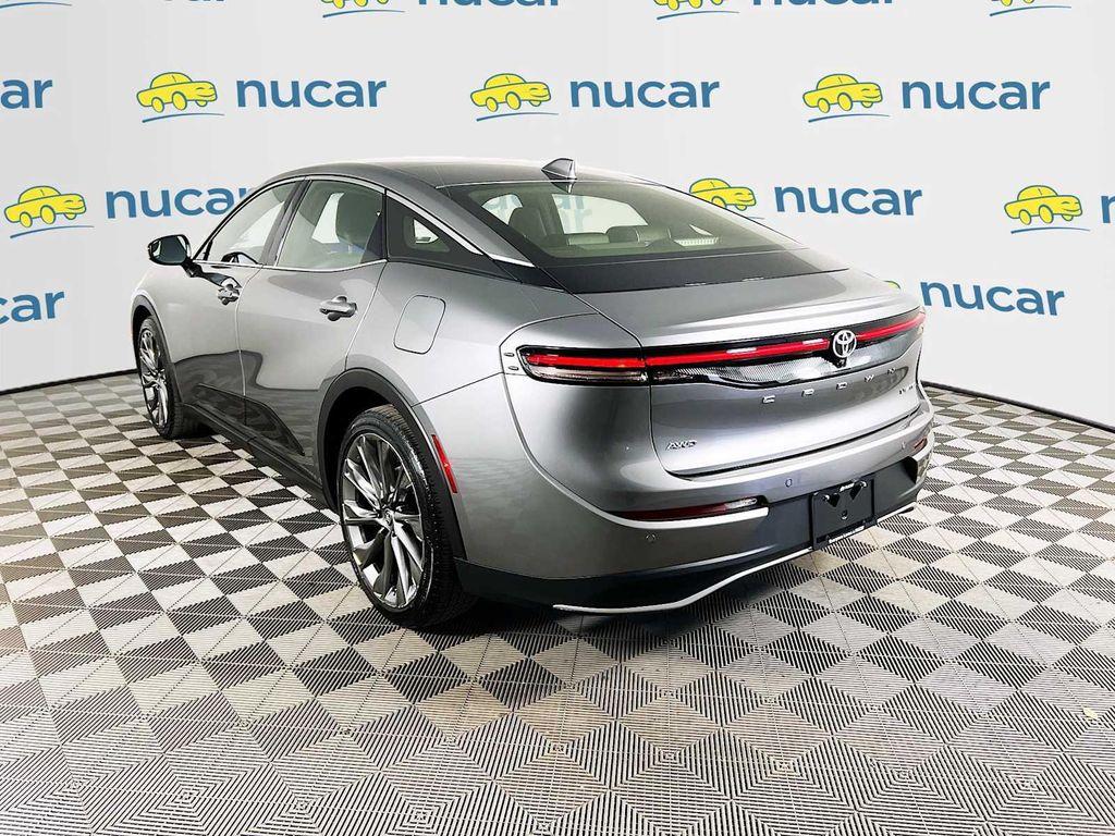 used 2023 Toyota Crown car, priced at $35,396