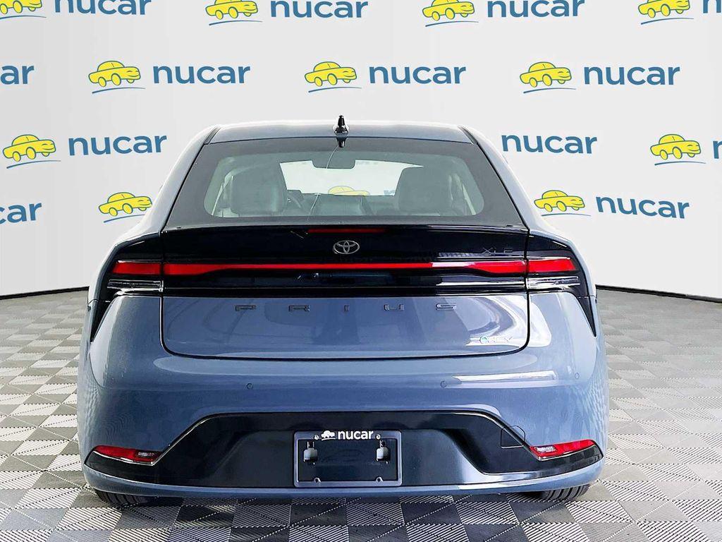 new 2026 Toyota Prius car, priced at $35,483