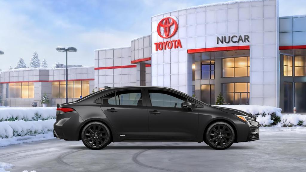 new 2026 Toyota Corolla Hybrid car, priced at $31,988