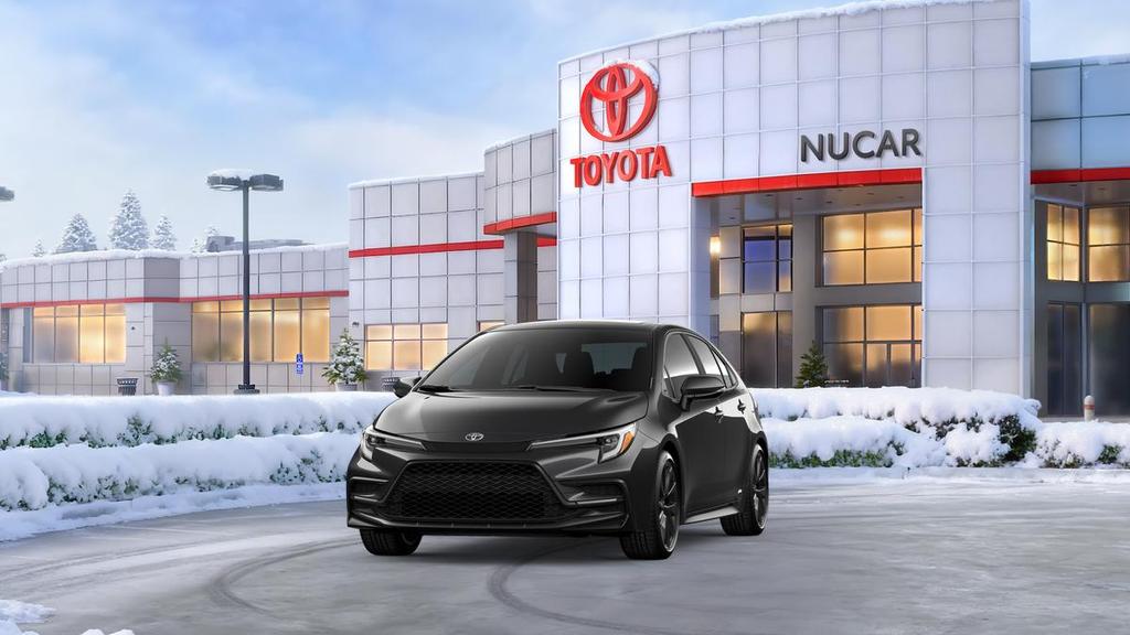 new 2026 Toyota Corolla Hybrid car, priced at $31,988