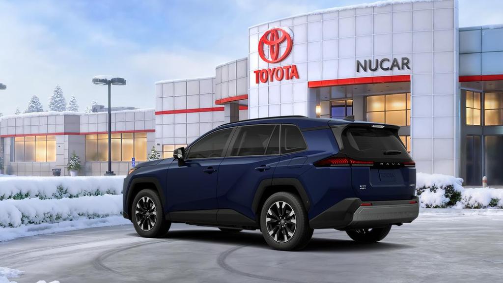new 2026 Toyota RAV4 car, priced at $47,899