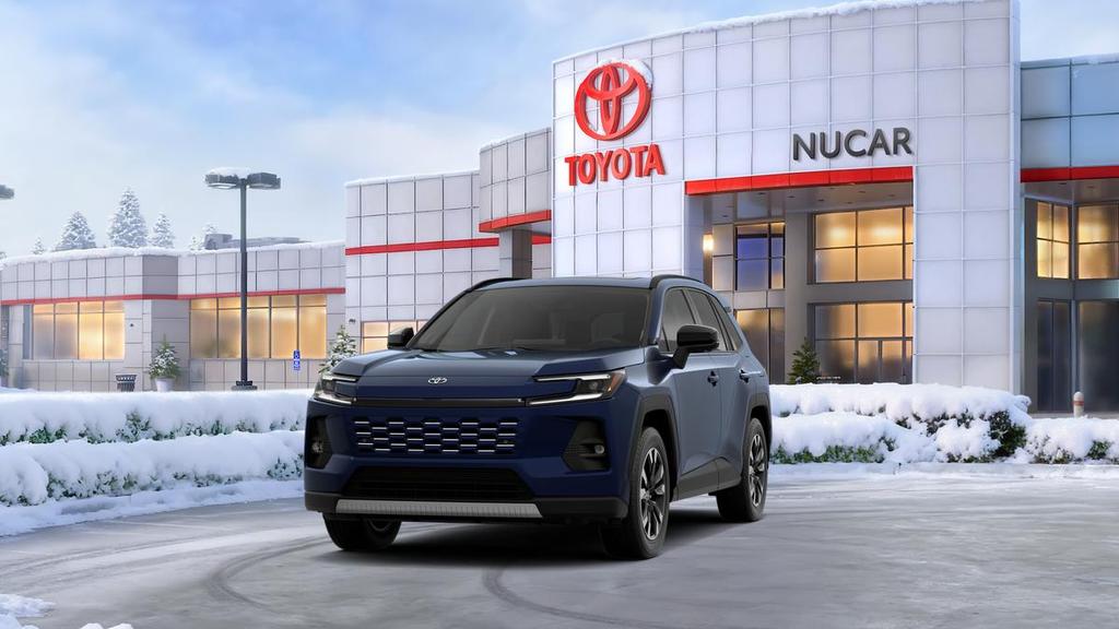 new 2026 Toyota RAV4 car, priced at $47,899