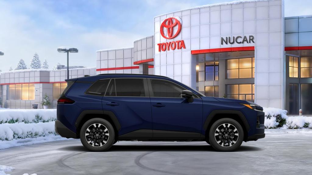 new 2026 Toyota RAV4 car, priced at $47,899