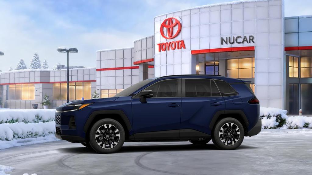 new 2026 Toyota RAV4 car, priced at $47,899