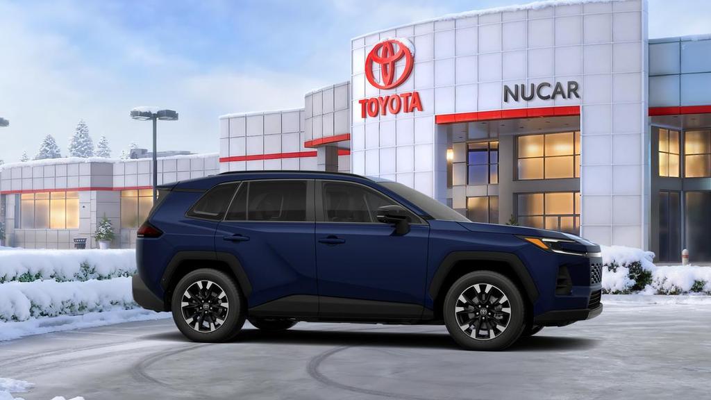 new 2026 Toyota RAV4 car, priced at $47,899