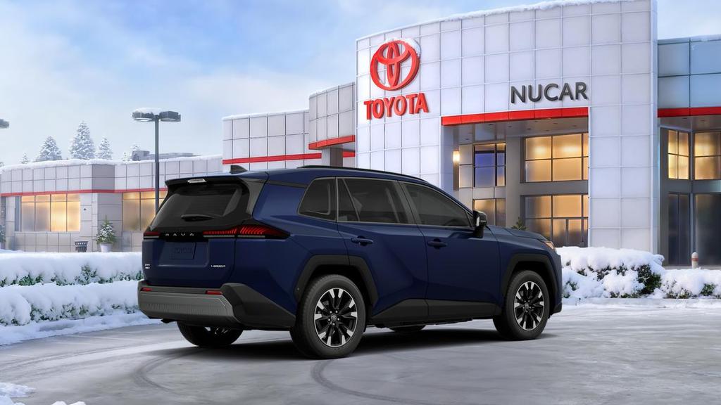 new 2026 Toyota RAV4 car, priced at $47,899