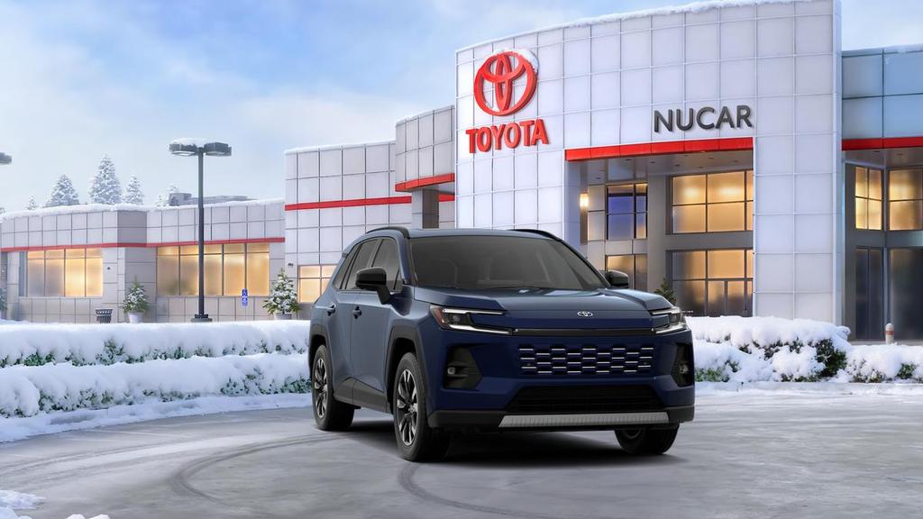 new 2026 Toyota RAV4 car, priced at $47,899