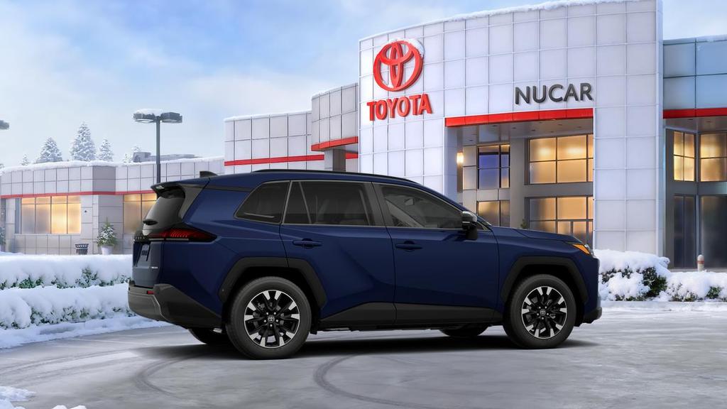 new 2026 Toyota RAV4 car, priced at $47,899