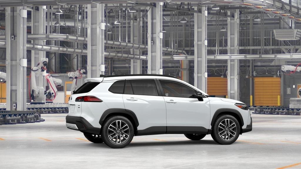 new 2026 Toyota Corolla Cross car, priced at $36,473