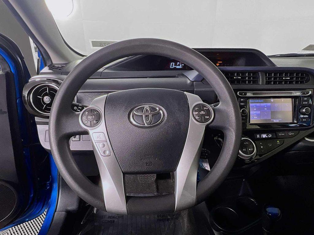 used 2016 Toyota Prius c car, priced at $12,500