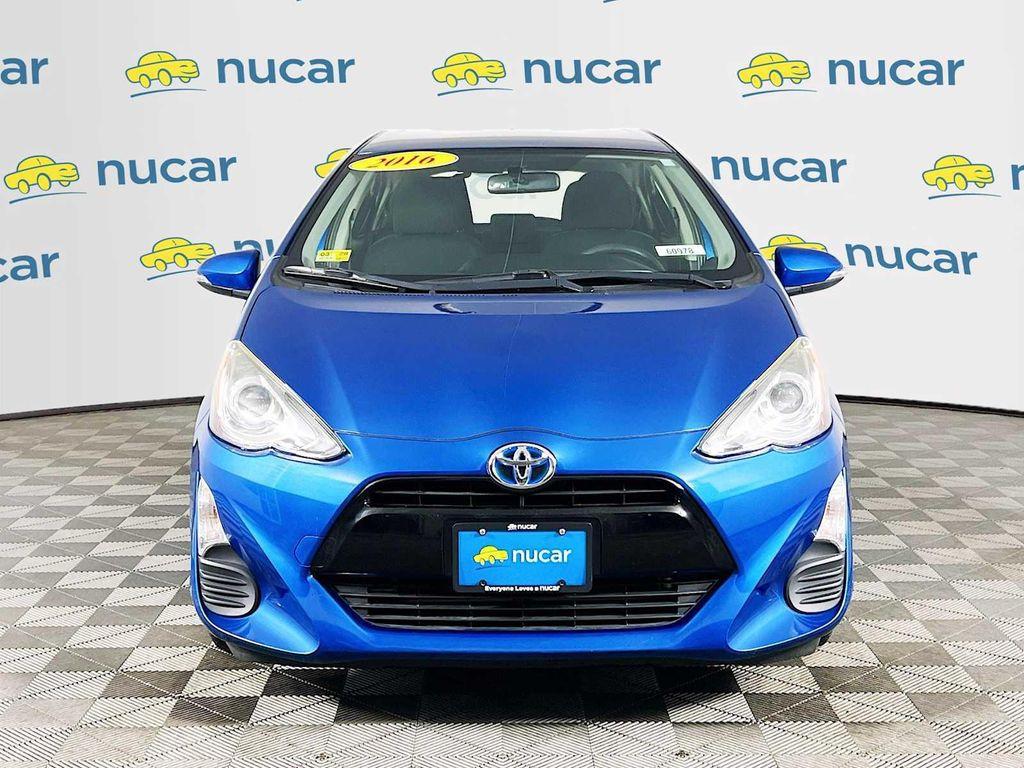 used 2016 Toyota Prius c car, priced at $12,500