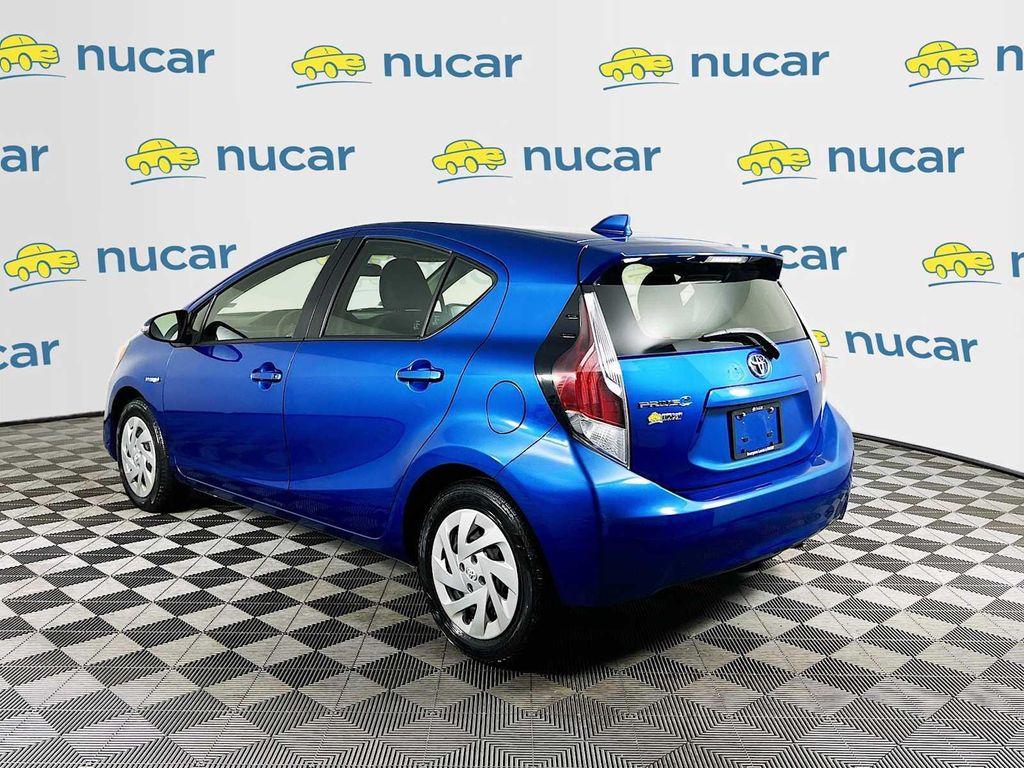 used 2016 Toyota Prius c car, priced at $12,500