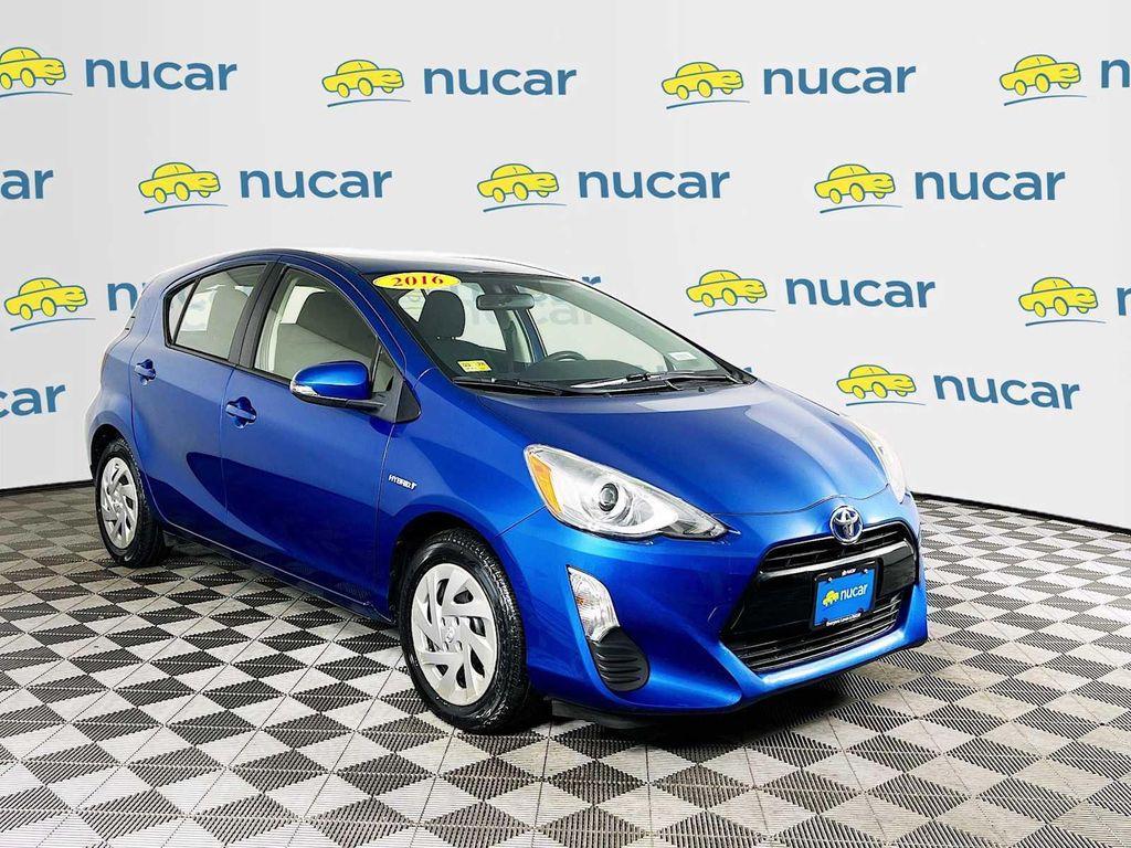 used 2016 Toyota Prius c car, priced at $12,500