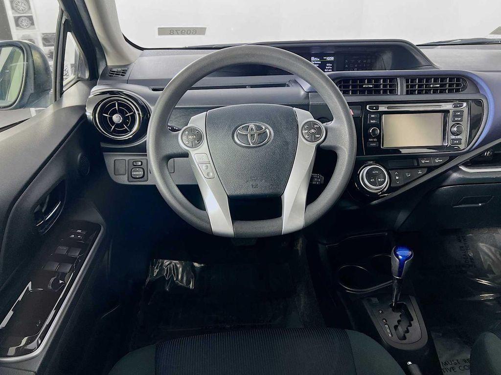 used 2016 Toyota Prius c car, priced at $12,500