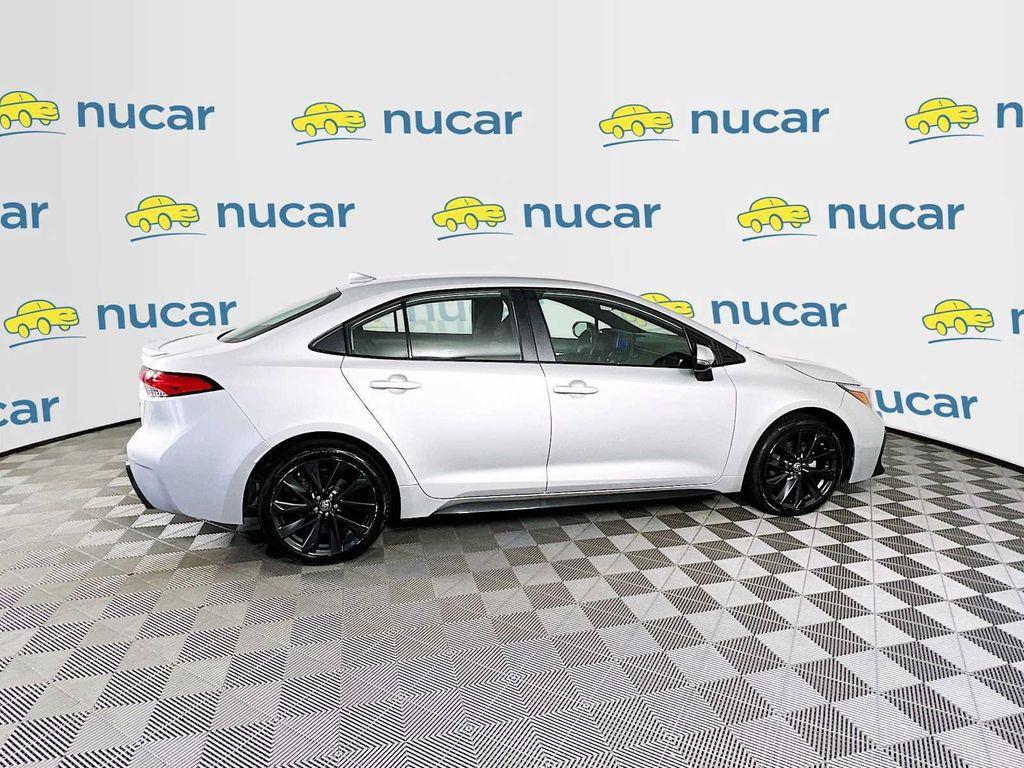 used 2024 Toyota Corolla car, priced at $22,491