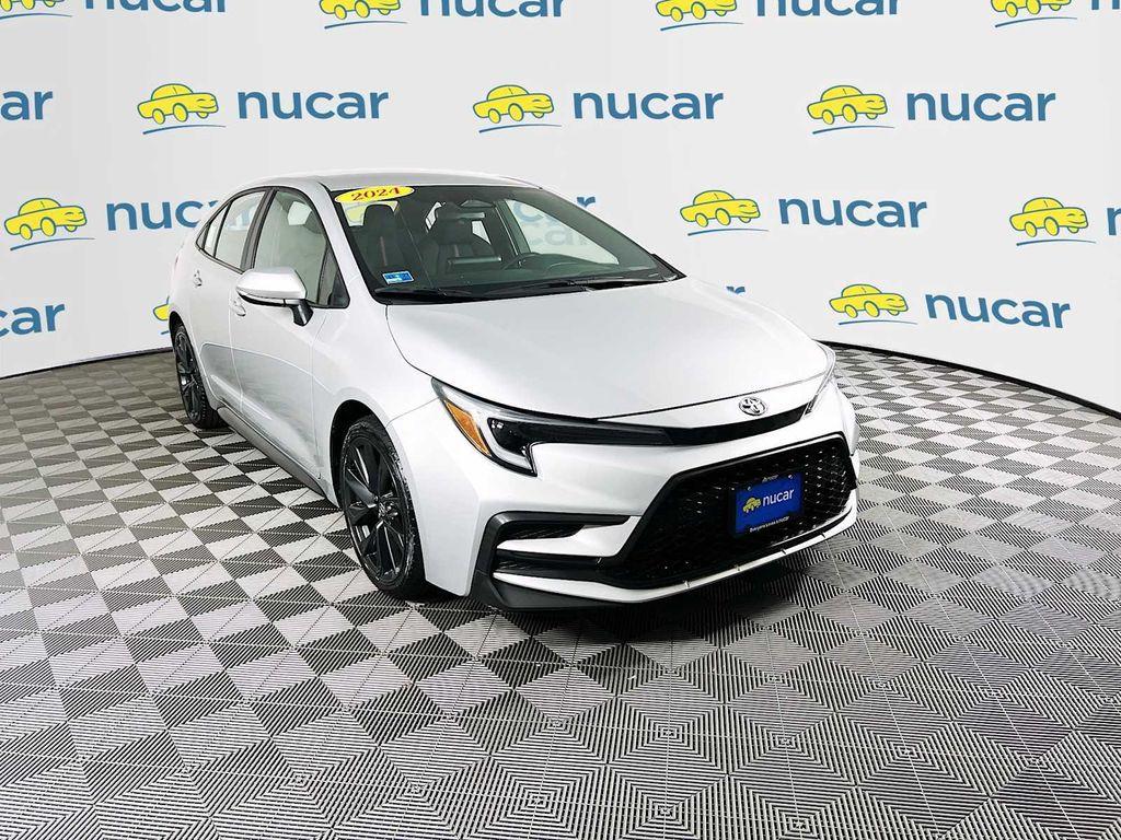 used 2024 Toyota Corolla car, priced at $22,491