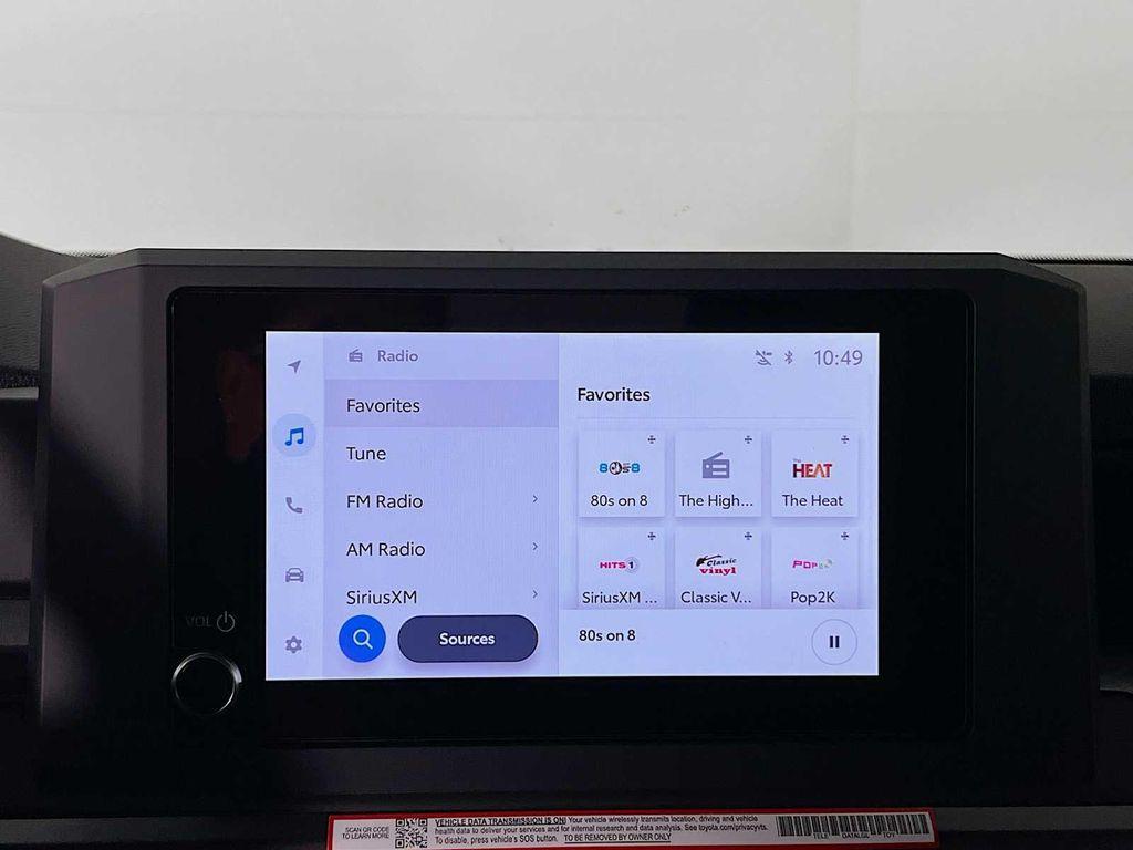 new 2026 Toyota Tacoma car, priced at $44,859