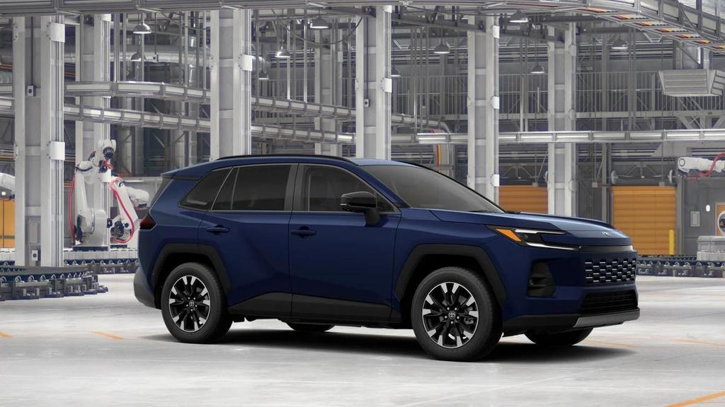 new 2026 Toyota RAV4 car, priced at $47,704