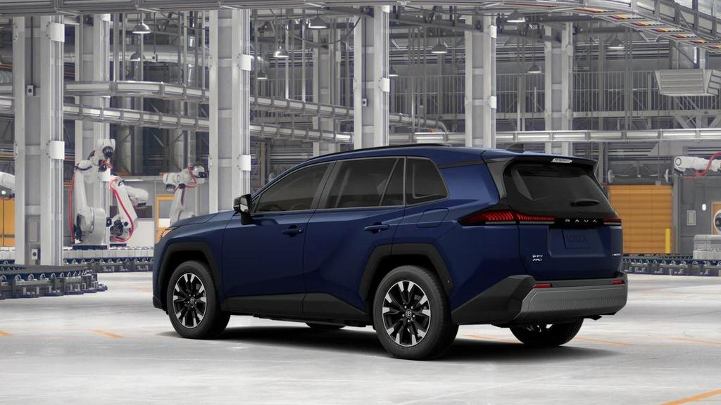 new 2026 Toyota RAV4 car, priced at $47,704