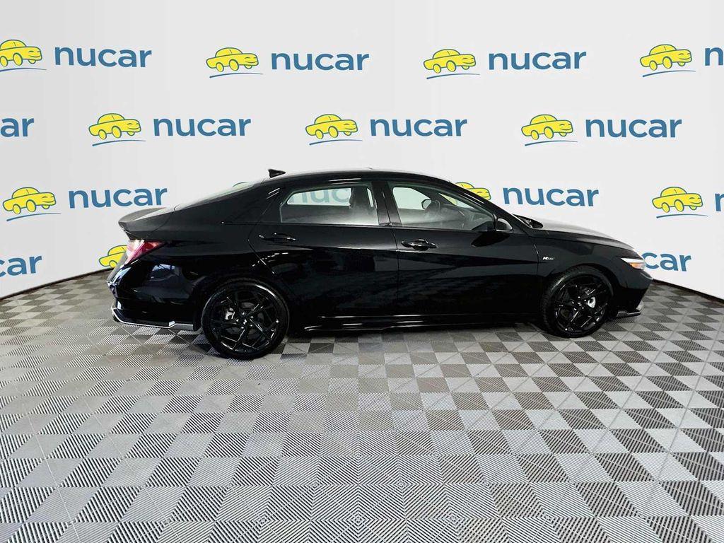 used 2025 Hyundai Elantra car, priced at $25,891