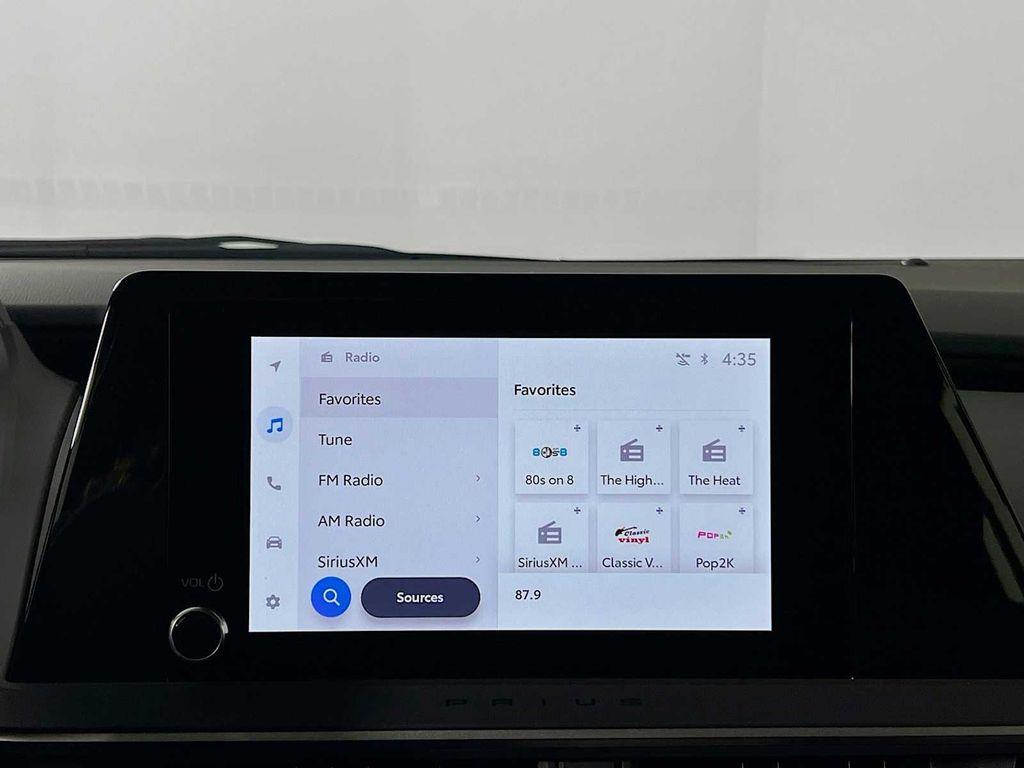 new 2026 Toyota Prius car, priced at $31,988