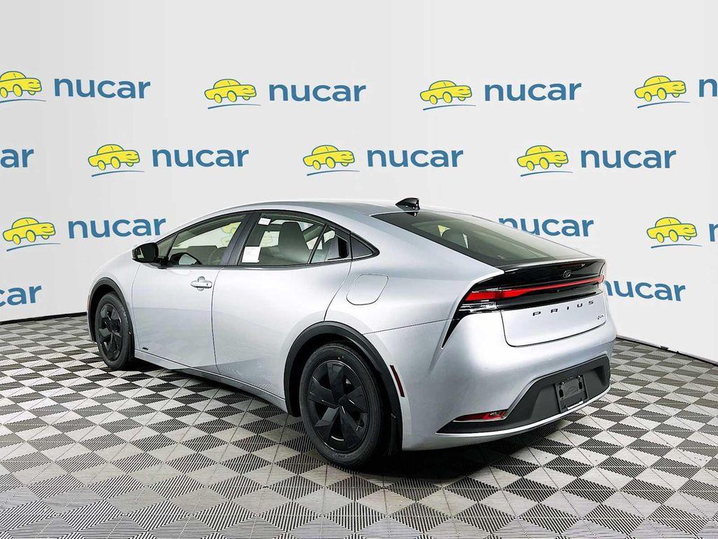 new 2026 Toyota Prius car, priced at $31,988