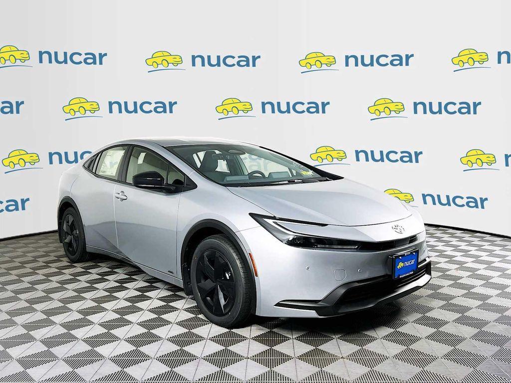 new 2026 Toyota Prius car, priced at $31,988