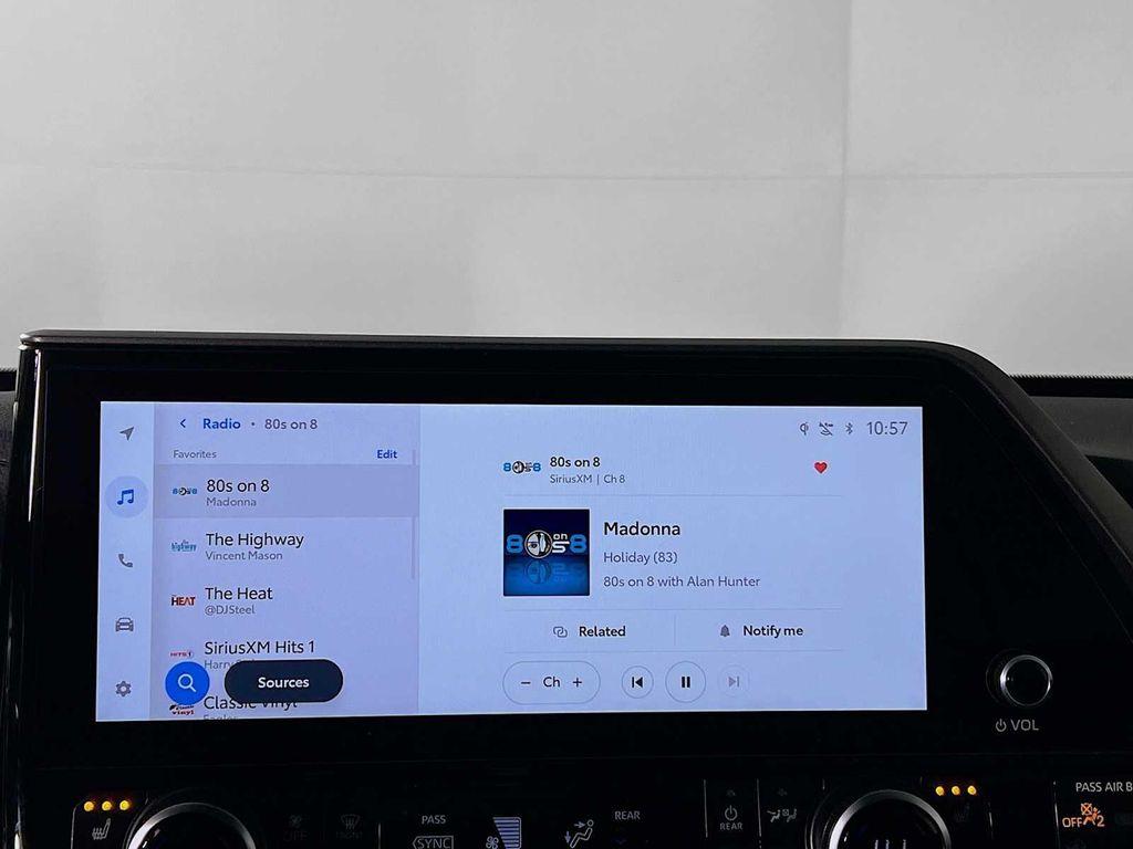 new 2026 Toyota Highlander Hybrid car, priced at $51,487