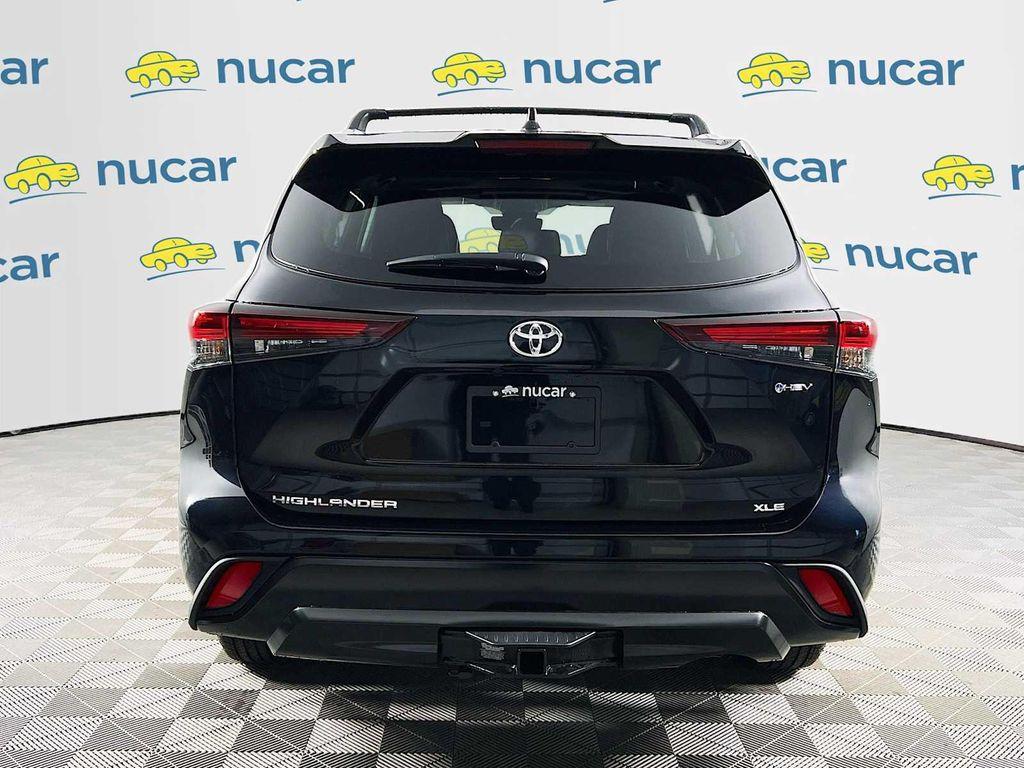 new 2026 Toyota Highlander Hybrid car, priced at $51,487