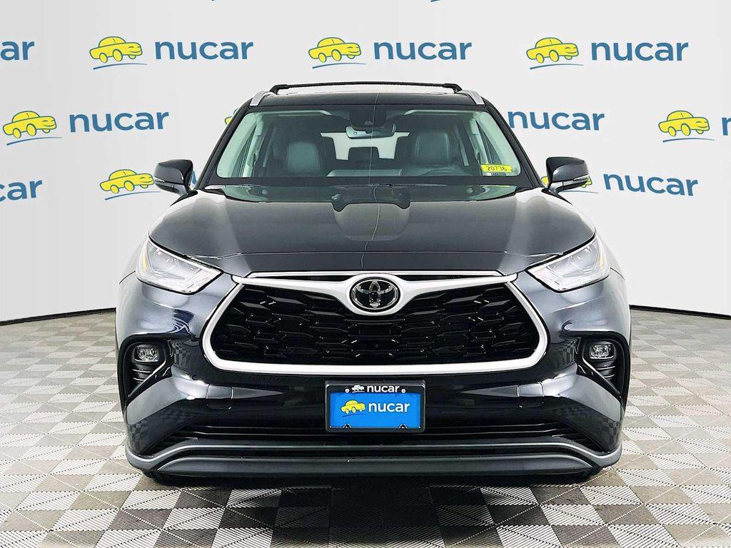 new 2026 Toyota Highlander Hybrid car, priced at $51,487