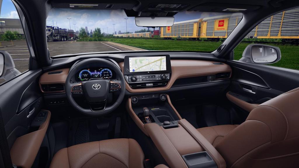 new 2026 Toyota Grand Highlander Hybrid car, priced at $64,433