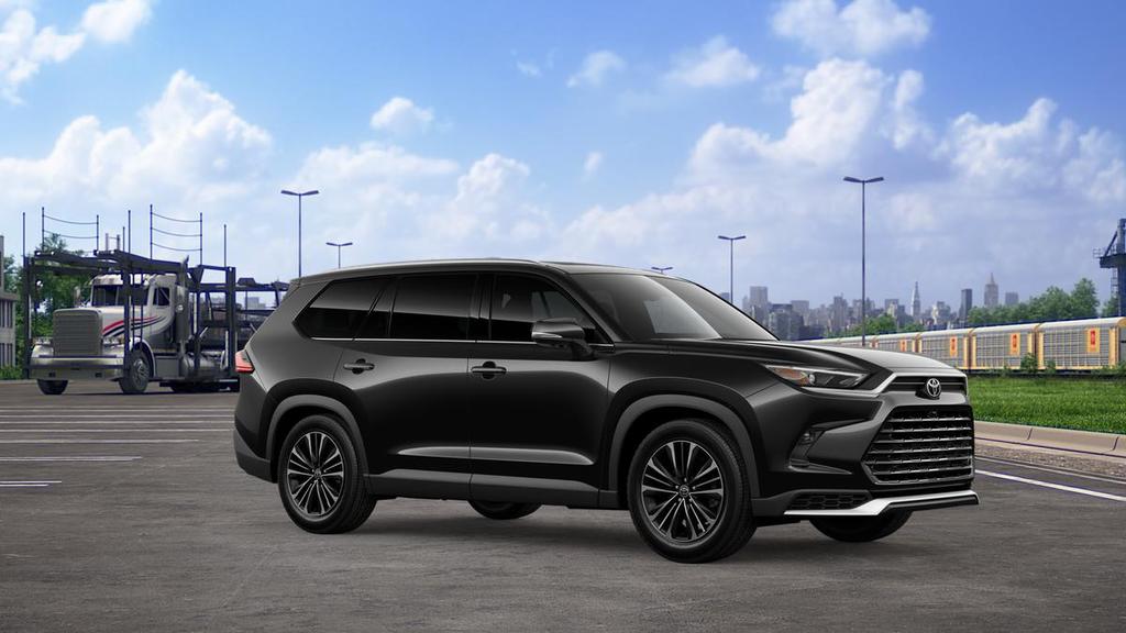new 2026 Toyota Grand Highlander Hybrid car, priced at $64,433