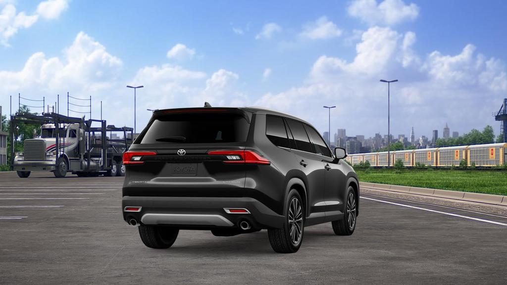new 2026 Toyota Grand Highlander Hybrid car, priced at $64,433