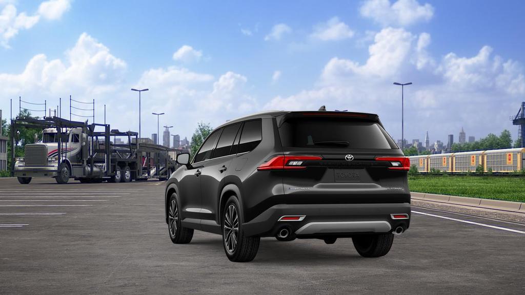 new 2026 Toyota Grand Highlander Hybrid car, priced at $64,433