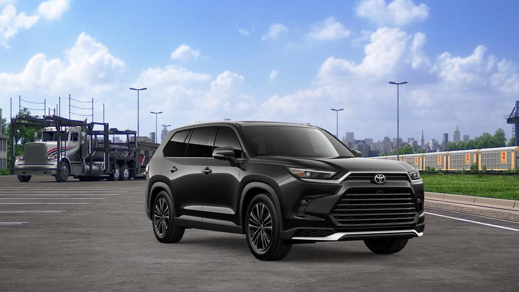 new 2026 Toyota Grand Highlander Hybrid car, priced at $64,433