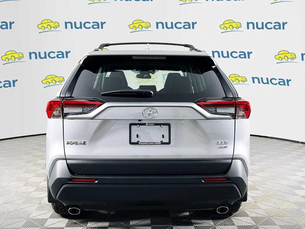 new 2025 Toyota RAV4 car, priced at $37,379