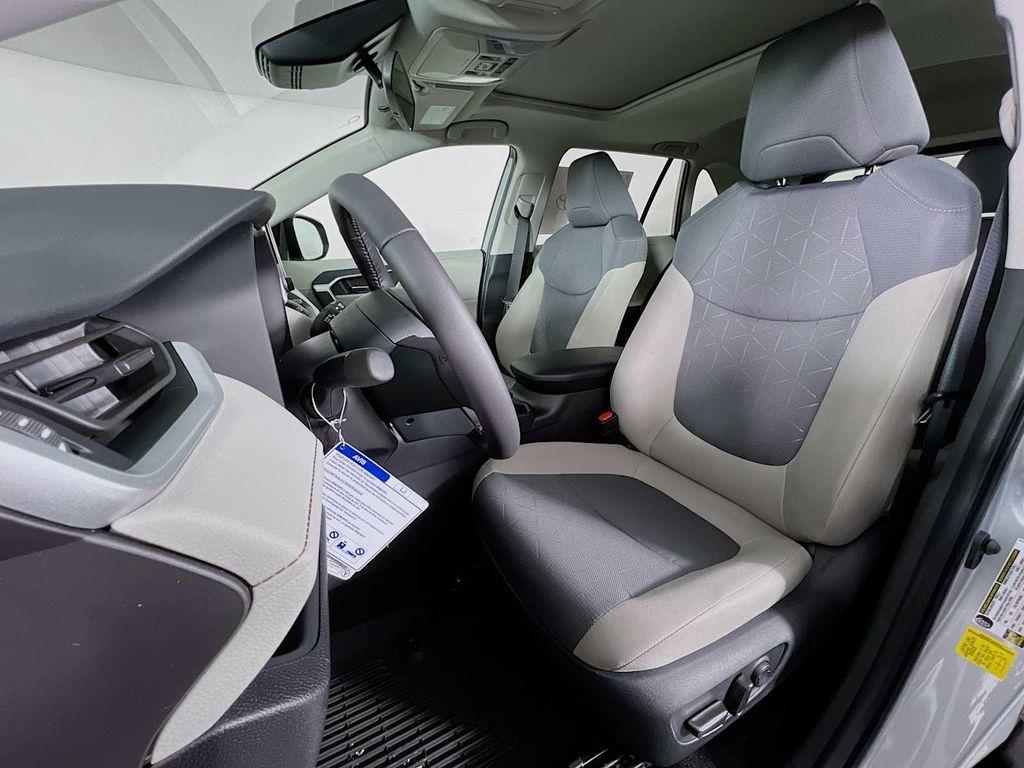 new 2025 Toyota RAV4 car, priced at $37,379