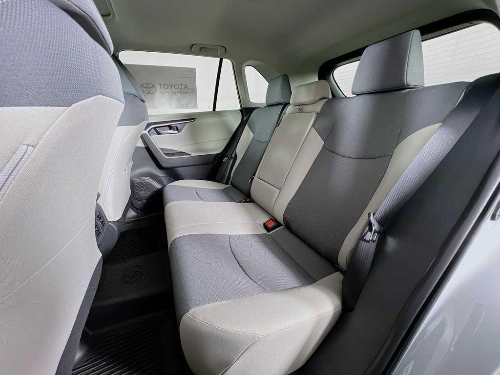 new 2025 Toyota RAV4 car, priced at $37,379