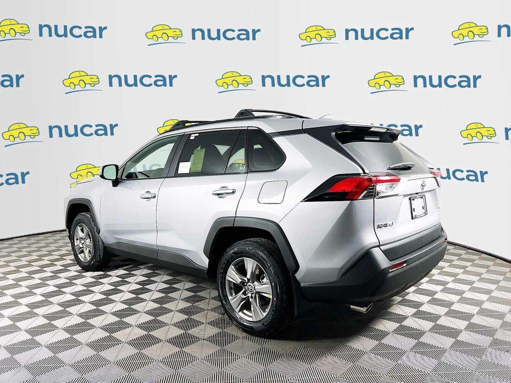 new 2025 Toyota RAV4 car, priced at $37,379