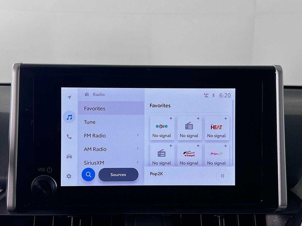 new 2025 Toyota RAV4 car, priced at $37,379