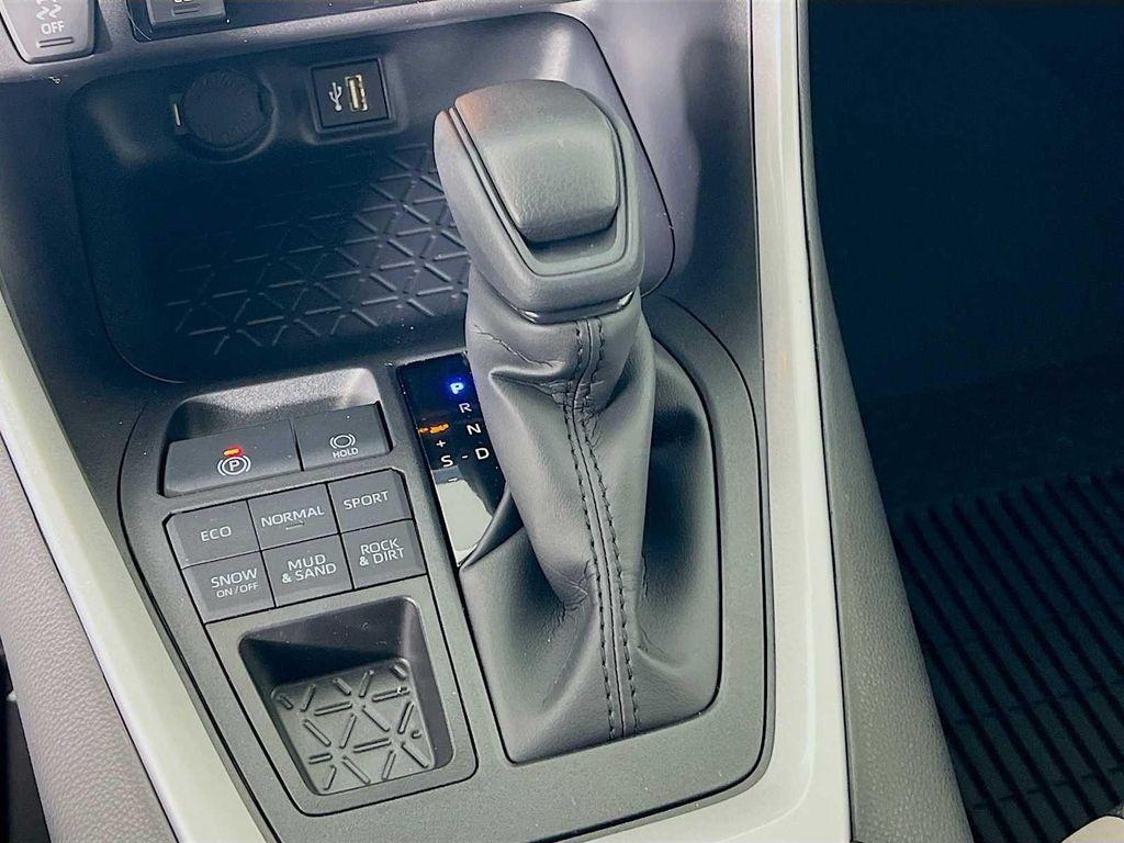 new 2025 Toyota RAV4 car, priced at $37,379