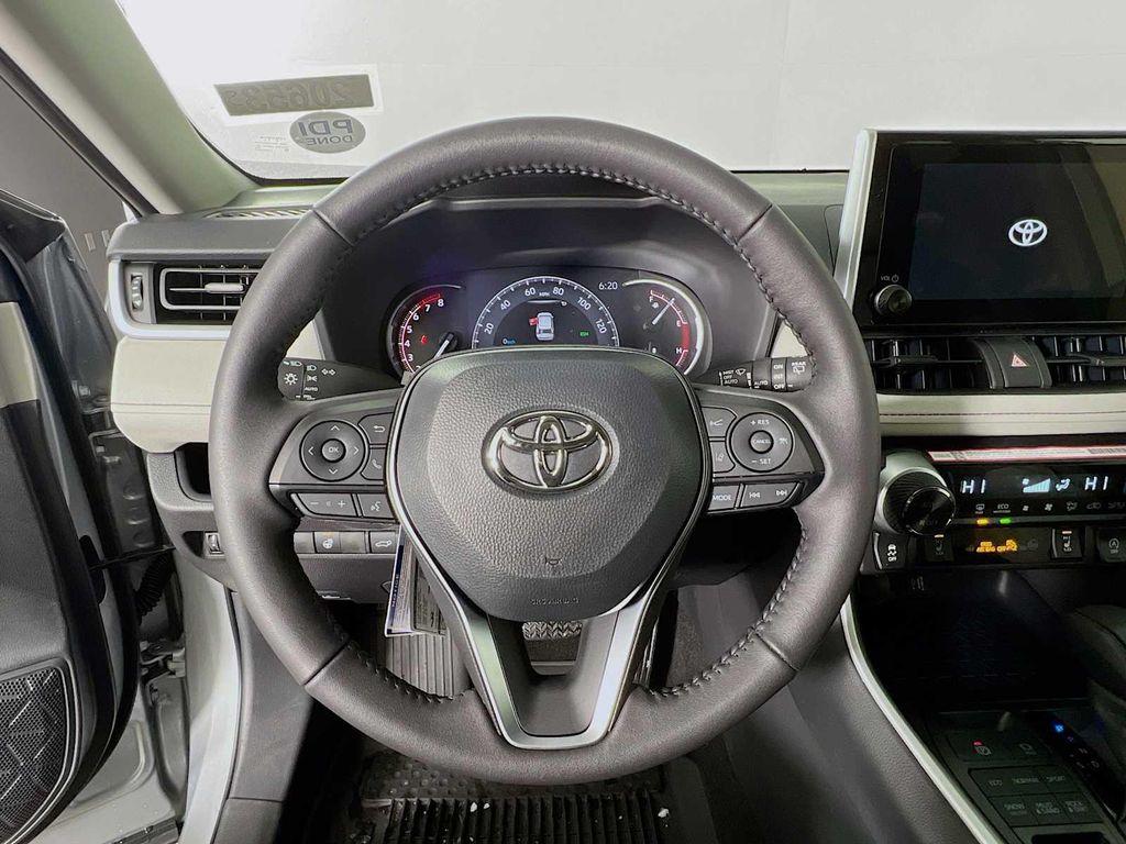 new 2025 Toyota RAV4 car, priced at $37,379