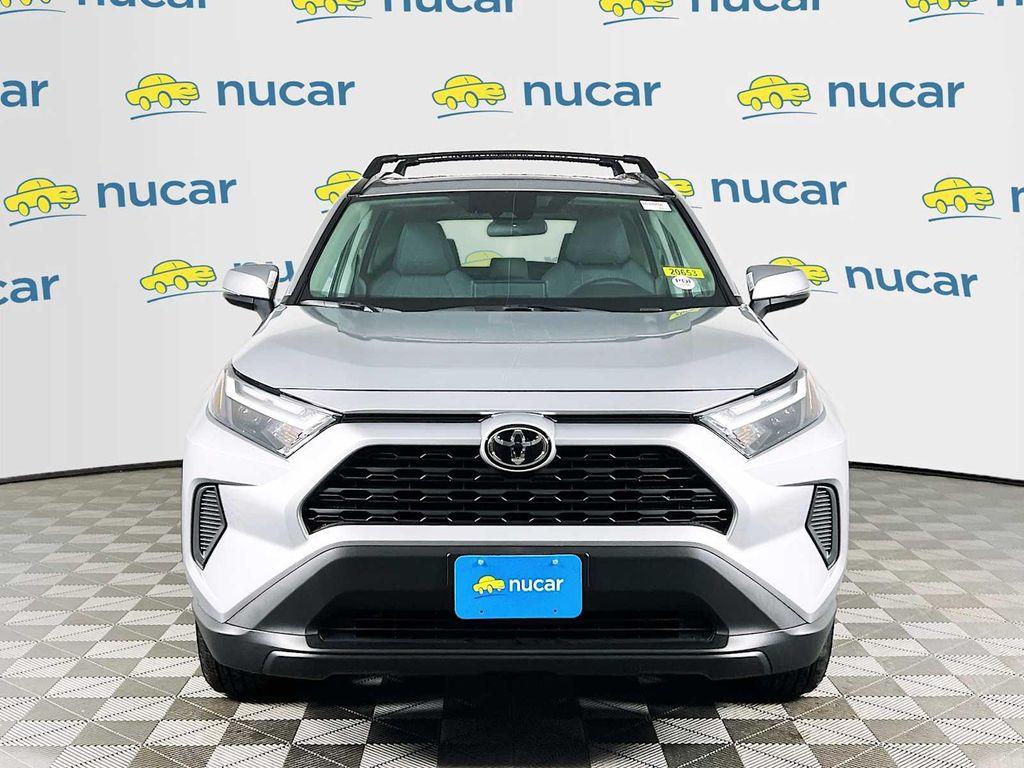 new 2025 Toyota RAV4 car, priced at $37,379