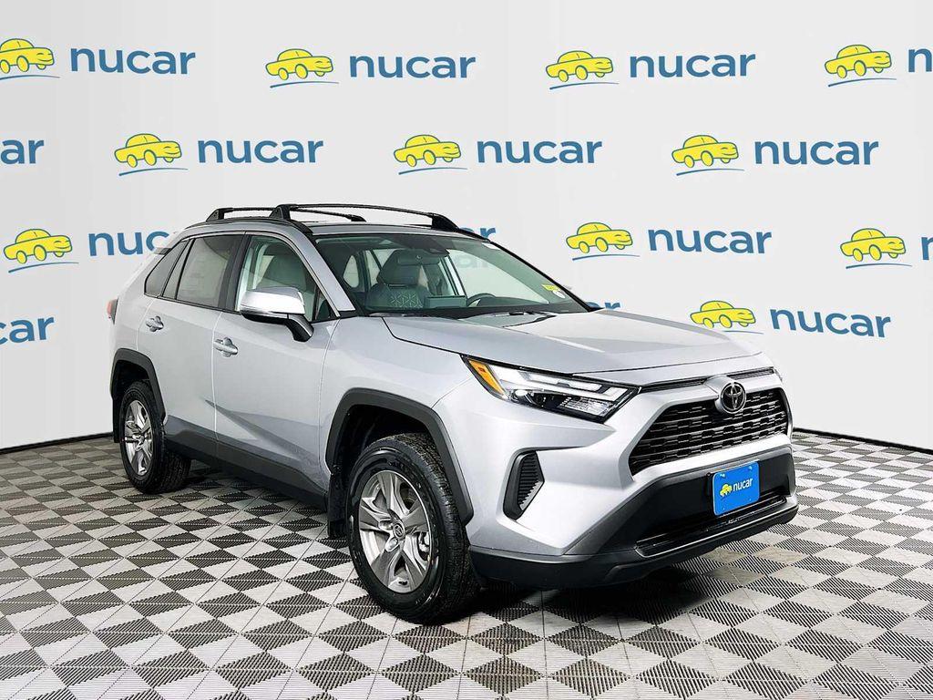 new 2025 Toyota RAV4 car, priced at $37,379