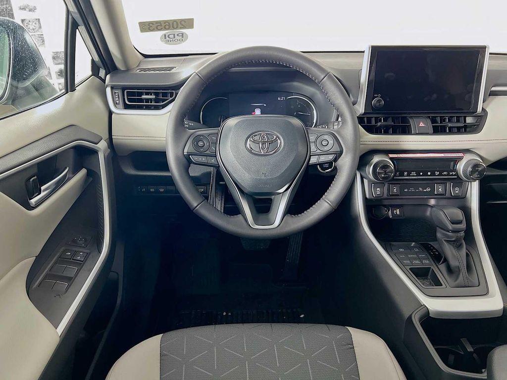 new 2025 Toyota RAV4 car, priced at $37,379