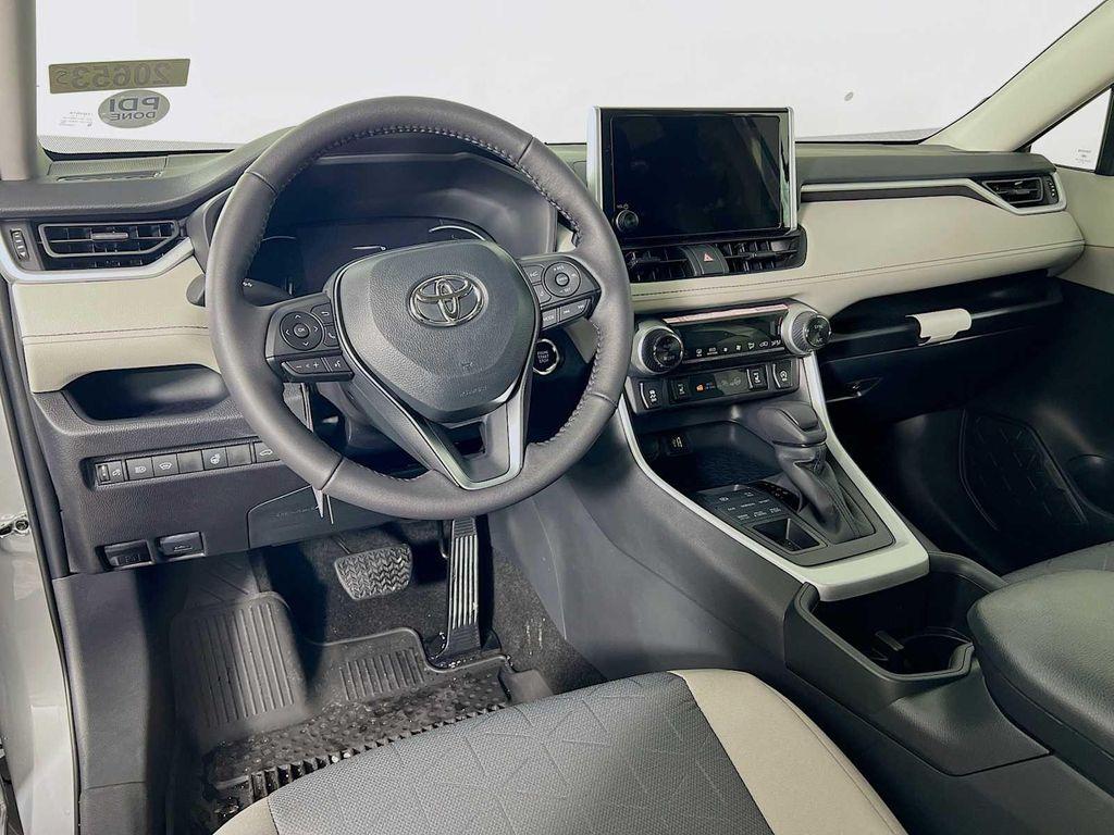 new 2025 Toyota RAV4 car, priced at $37,379