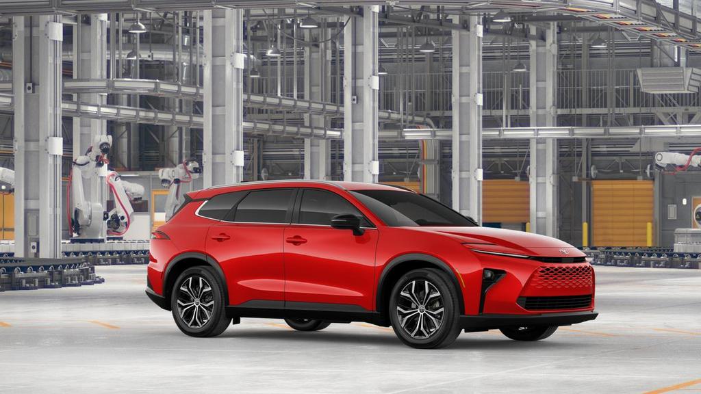 new 2026 Toyota Crown Signia car, priced at $48,524