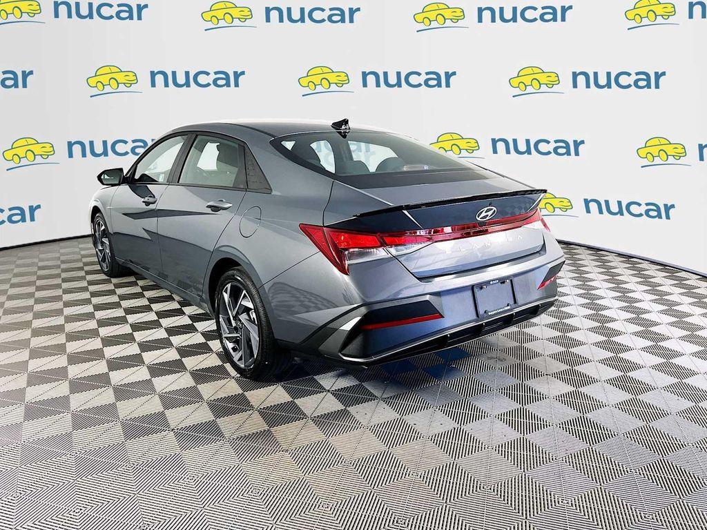 used 2025 Hyundai Elantra car, priced at $21,993