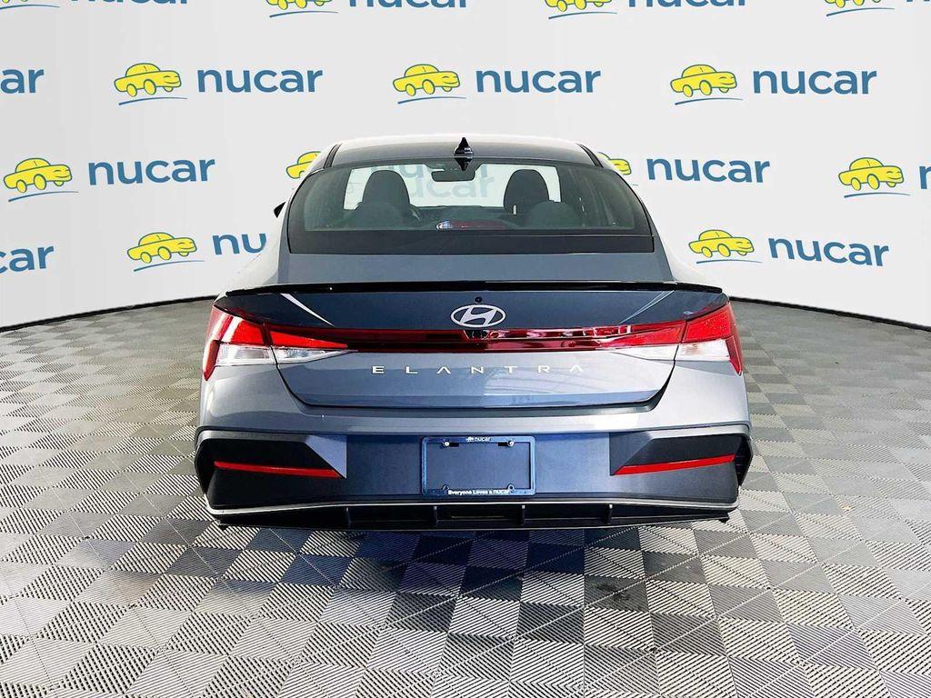 used 2025 Hyundai Elantra car, priced at $21,993